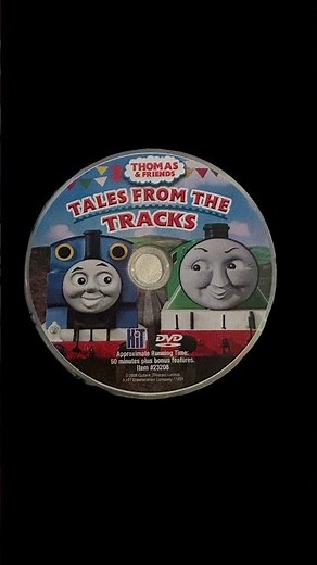 Thomas and Friends Tales From The Tracks Disc Label (Original 2006 Release)