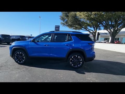 2026 Chevrolet Equinox FWD RS Decatur, Wichita Falls, Saginaw, Bowie, Ft Worth TX