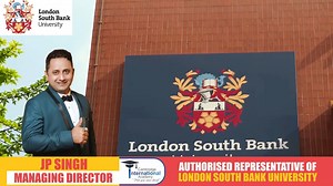 17 reactions | ਜੇਕਰ ਤੁਸੀਂ UK  LONDON SOUTH BANK UNIVERSITY ਵਿੱਚ...