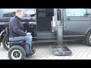 Segway Rollstuhl Transfer T5 VW Bus