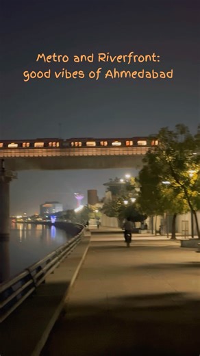 A soothing winter Eve of #ahmedabad | Travel in Amdavad #travel #travelvlog #sabarmatiriverfront