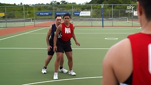14K views · 240 reactions | New Zealand Men's international Kruze Tangira talks through defending on the circle edge, thanks to Sky Sport NZ Netball Zone. | Netball New Zealand | Facebook