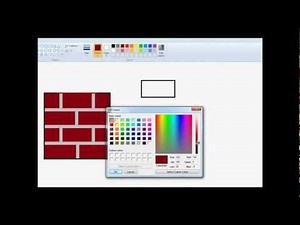 How to Make a Simple Videogame Tileset in Microsoft Paint: Part I
