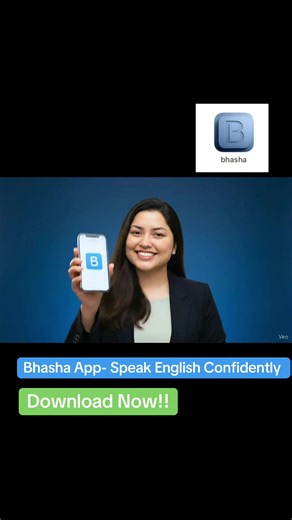 Bhasha App: Speak English Confidently Today!