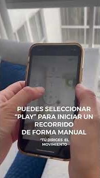 Controla tu Robot Limpia Vidrios a través de la app Wincleaner
