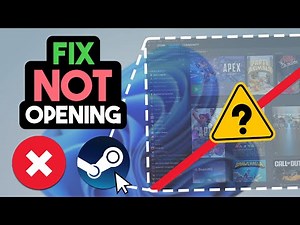 How To Fix Steam Not Opening or Launching (Not Launching Properly Fix)