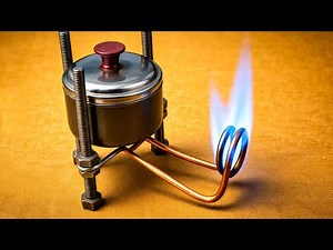 Homemade Heater 🔥 How to Make a 3-in-1 Mini Heater | Anyone Can Do It