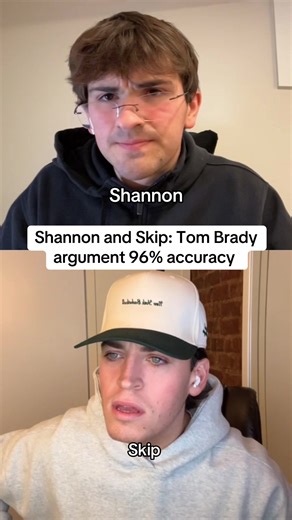 @Nick Knows Ball TAKING PERSONAL SHOTS #funny #basketball #nba #skipbayless #shannonsharpe