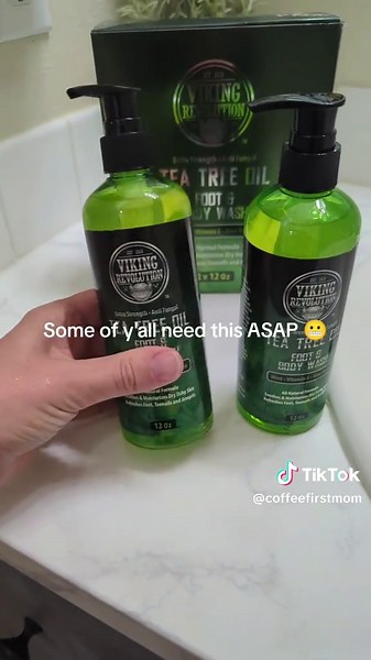 If your body wash isn't leaving you feeling fresh all day, it might be time for an upgrade. 🌿 This tea tree oil body wash leaves my skin feeling clean, refreshed, and ready for whatever the day throws at me. One shower and you'll understand the hype. #TeaTreeBodyWash #MensGrooming #BodyWash #SkincareEssentials #SelfCareRoutine