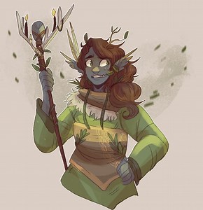 Female Firbolg Dnd 5E