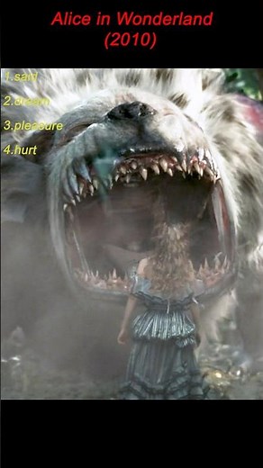 Alice in Wonderland (2010)｜Alice Falls Into a Chaotic Fantasy World She Thinks Is a Dream 🤯🐇🕰️