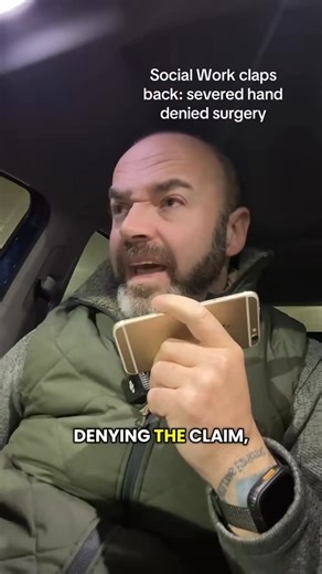 Aaron Matthew Laxton on Instagram: "Restatement denied due to hand being non-dominant. I’m calling about a denial for a left hand reattachment. The procedure was denied because the hand is non-dominant and therefore considered cosmetic. Cosmetic. Not because the injury wasn’t real. Not because the surgery wouldn’t restore function. But because the hand wasn’t the right one. This patient lost their left hand in a traumatic accident. Insurance decided that restoring grip, balance, coordination, an