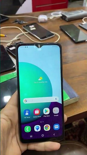 Samsung A02 (3/32) Single Sim Pta Approved
