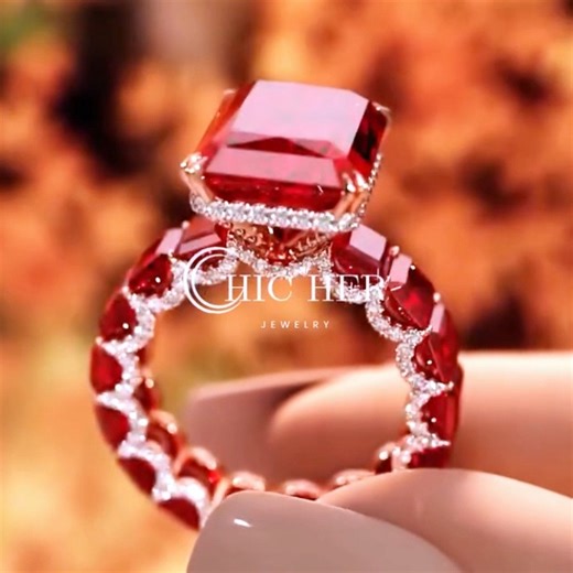 101K views · 4.3K reactions | Luxury ruby for your eternity...