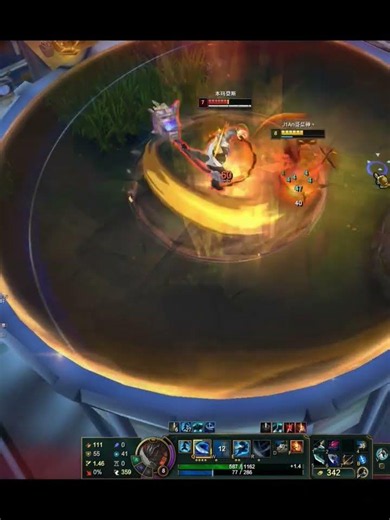 How Yasuo Escape From Trap #leagueoflegends