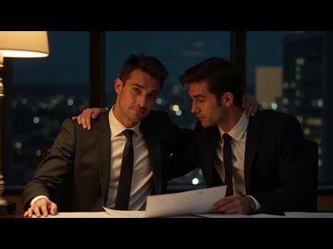 Colleague slid the file across my desk – Let his hand linger on mine – Gay Romance