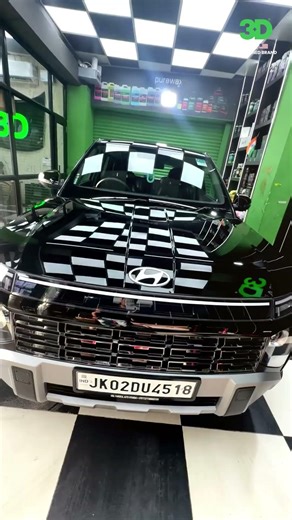 Hyundai Venue Graphene Coating | Deep Gloss & Advanced Protection | 3D Car Care Jammu