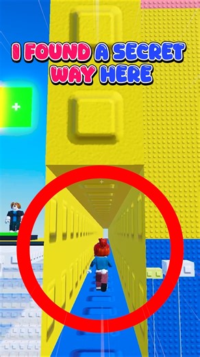 🤯secret size changer trolling #roblox #robloxshorts