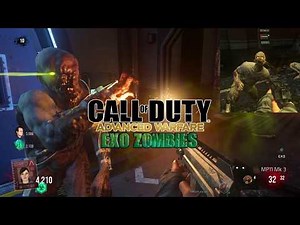 Playing COD: AW Exo Zombies "Outbreak" Map w. Michael & Online Players!!