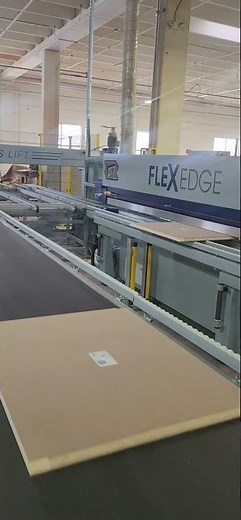 FlexEdge with Translift #edgebandingmachine
