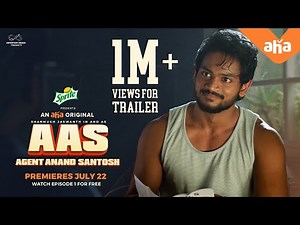 Agent Anand Santosh Trailer | Shanmukh Jaswanth | Infinitum Media | Arun Pawar | ahaVideoIN