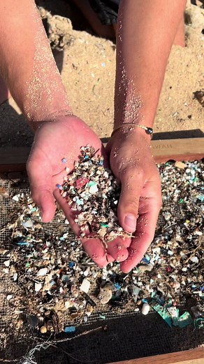 In the past month we have seen a shift in the current systems that bring this debris from the North Pacific Gyre to our shores here in Hawaiʻi. Lots of people have started to take notice and many have voiced concern about people dumping trash off of our shores. The reality is that this plastic debris has been in the ocean but the currents had been missing our islands. Now, with a shift in these currents, we’re seeing it come to our shores. This gives us the opportunity to both clean it up and to