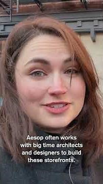 Aesop Stores as the Product