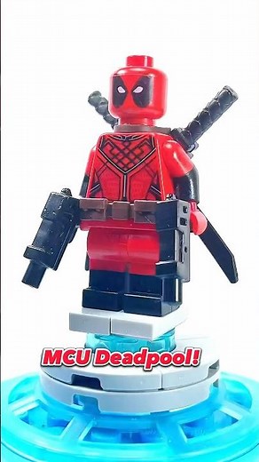 How To Build LEGO Deadpool 3 suit! #shorts