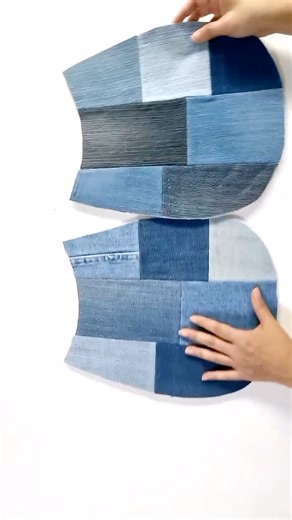 369K views · 4.6K reactions | How to make recycled denim tote bag | sewing | easy | tutorial ��#online #handmade #bag #DIY #tutorial | SisterQuilt | Facebook