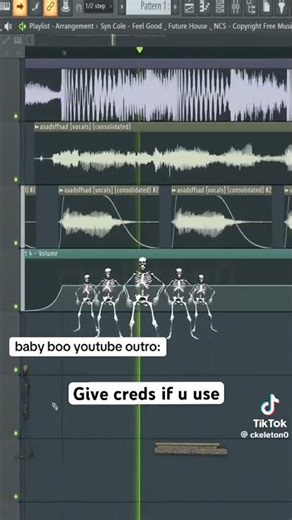 Yes yes baby boo outro