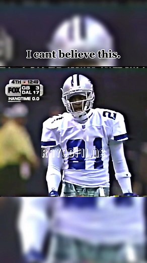 Deion Sanders Dominates with Pulled Hamstring and Groin