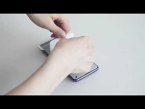 JETech HD Clear Screen Protector Installation Video