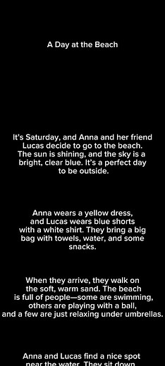 Basic Level ✅ #studytok #reading #speakenglish #learnenglish #english