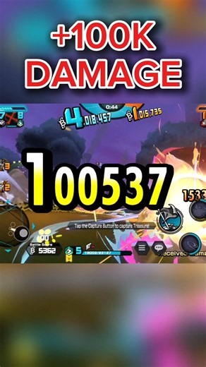 OVER 100K DAMAGE WITH KYROS 💪 #onepiece #onepiecebountyrush