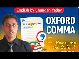 Master the Oxford Comma in 16:03 Minutes | Essential Punctuation Rules #oxford #trending #english