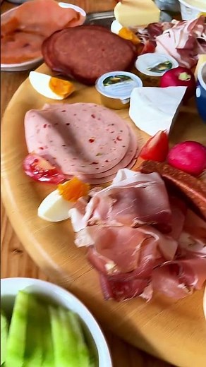 Authentic German Brotzeit – The Ultimate Snack Board! #snacks #foodie