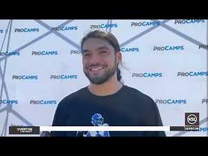 Former BYU WR Puka Nacua Talks NFL Career + Local Camp