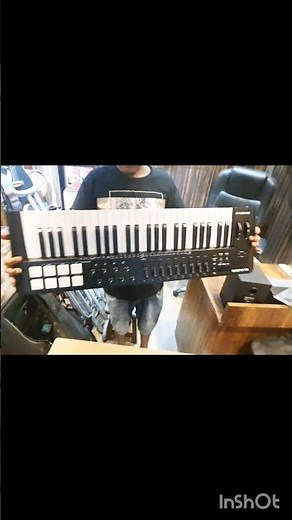 #M-Audio Oxygen Pro 49 #49KeyUSB#unboxing#musicproduction#piano #MIDIKeyboardController#shortsfeed