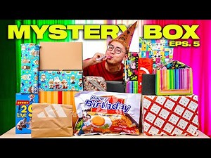 UNBOXING MYSTERY BOX EPISODE KE-5! EDISI SPESIAL ULANG TAHUN! 🥳