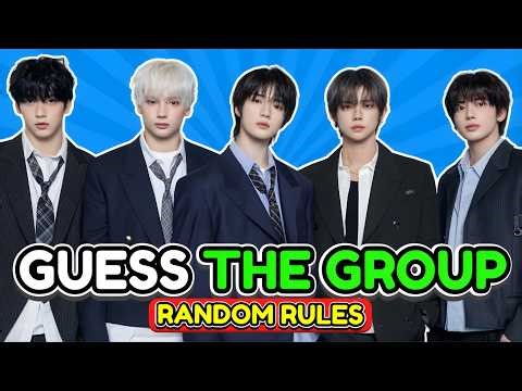 GUESS THE ULTIMATE KPOP GROUP BY RANDOM RULES! 😱🔥 | K-Pop Quiz Game 2026