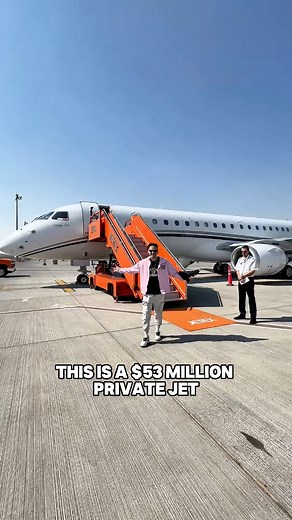 Inside a $53 Million Private Jet on our way to drive the new AMG lineup with Mercedes-AMG #car #travel #luxury #mercedesbenz | Sergi Galiano