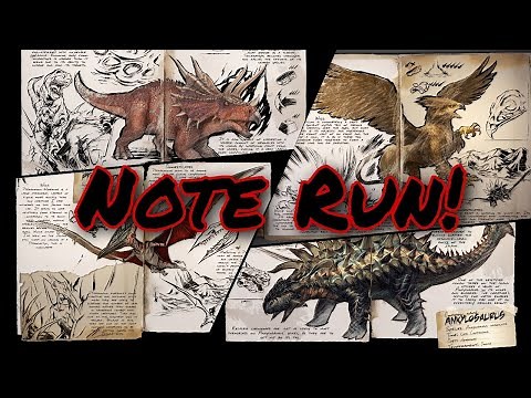 NOTE RUN! RUTA "DEFINITIVA" ARK MOBILE!.🦖 ¿cómo subir de nivel? Guía de ark.