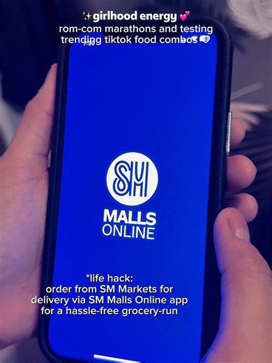 Girls Night Out with Hassle-Free Shopping at SM Markets