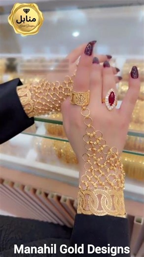 Eye Catching Heart Melting🫠❤️ Girls Hand Cuff Bracelet ✨