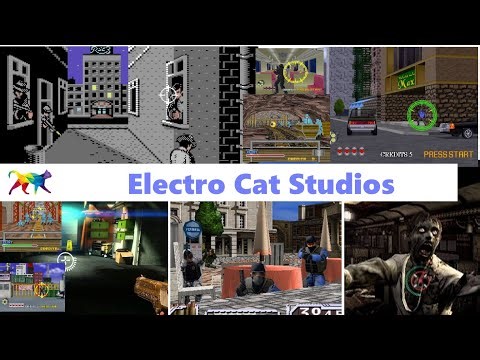 Creating a rail shooter in Rust and Yew (HTML5/Canvas gamedev) | Electro Cat Studios Live Stream