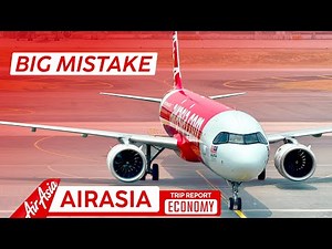 A Different Kind of "Shallow" on AIRASIA ✦ A321neo Economy Report ✦ Manila to Kuala Lumpur ‪@tfft‬