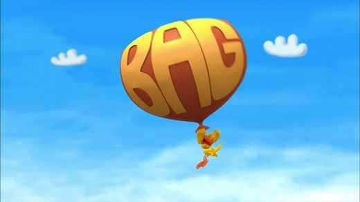 Stop breathing into the bag! #wordworld #hiccups