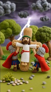 He Was Lifted Onto The Cross — The Passion Of Jesus Christ