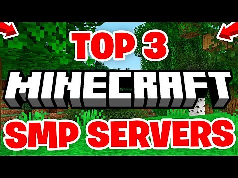 TOP 3 MINECRAFT SURVIVAL SMP SERVERS TO JOIN! (BEDROCK/JAVA) 1.21.4 | 2025