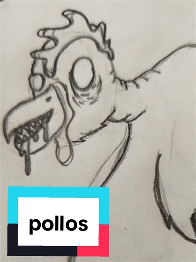 Creatividad en Dibujo de Pollos Variados